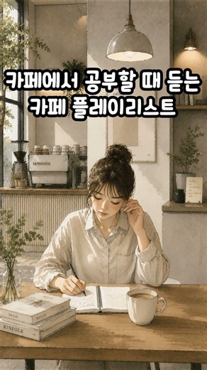 카페에서 공부할 때 틀어두기 좋은 감성 POP | Cafe Playlist #music #음악 #coffee