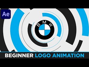 Minimal Logo Reveal in After Effects for Beginners | After Effects Tutorial - No Third Party Plugin