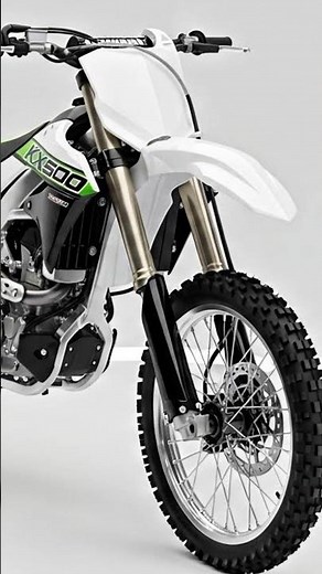 Kawasaki KX 500 🟢 Two-Stroke Dirt Legend