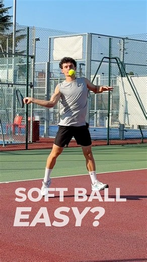 The "Easy" Ball Myth in Tennis