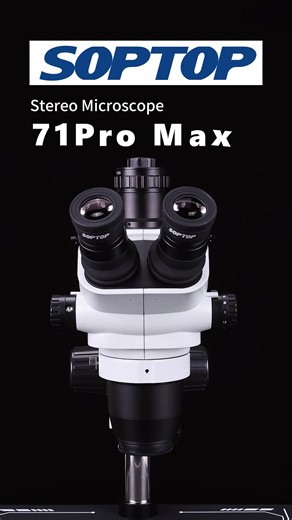 Discover the SOPTOP 71Pro Max Microscope