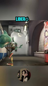 Este camaleón estaba a punto de... #pelis #cortos #animación | Du Du