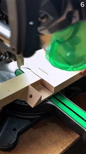 Automatic pattern cutting machine for wood joints #shorts #wood