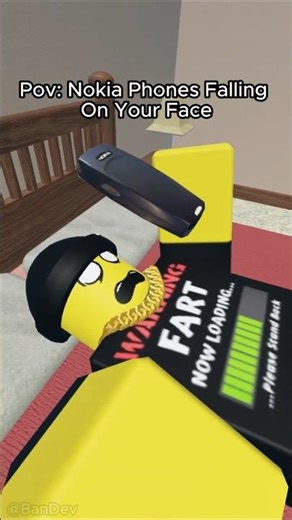 Nokia explosion😳 #memes #funny #shortvideo #shorts