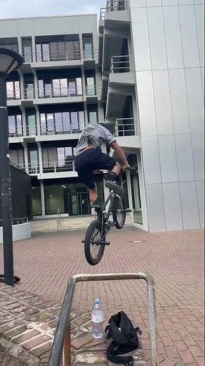 Epic BMX Tricks in Urban Landscape