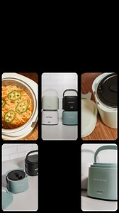 Say Goodbye to Meal Prep Stress! Introducing the Nostalgia Portable Heated Lunchbox: • Pack up to 2.5 cups of food (soup, chili, noodles & more) • Transport and heath up your lunch all in one appliance • Plug in a few hours before mealtime for a hot, tasty meal No spills, no leaks, no hassle! Get back to enjoying your meals on-the-go! | Nostalgia | Facebook