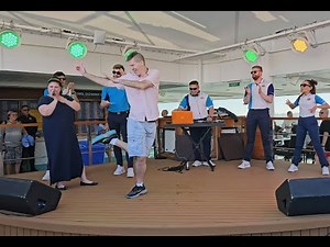 My Dancing Debut! Norwegian Encore Cruise Ship 10/23/2025, Long Beach, California