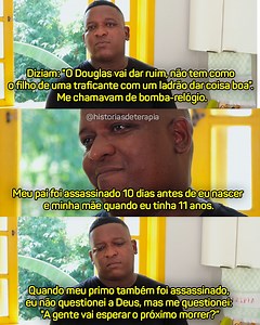 2.2M views · 139K reactions | Fiho de traficante com ladrão, o Douglas cresceu com todo mundo apostando que ele seguiria os mesmos passos dos pais. Até que ele foi trabalhar como faxineiro em uma escola particular e teve a ideia de levar aquelas aulas para as crianças da sua favela. | ter.a.pia | Facebook