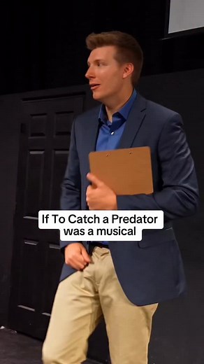 Chris Hansen’s big song 🎵 ! #comedy #funny #parody #musical #tocatchapredator | Chris Barnes Comedy