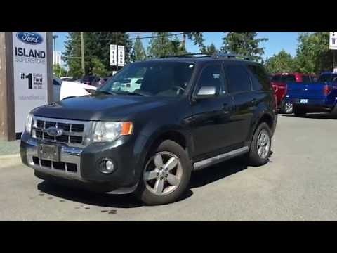 2009 Ford Escape Limited +Moonroof +Heated Seats Review | Island Ford