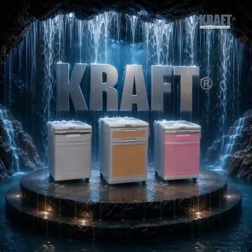 Bedside locker KRAFT 702A | Hospital furniture