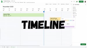 วิธีสร้าง Timeline ใน Google Sheets กดแค่สองคลิกได้เลย | DataRockie