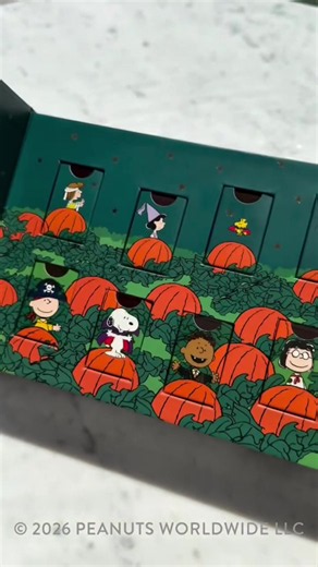 Something sweet is waiting inside… 🎃👀 Unboxing The Great Pumpkin Tasting Collection 🎃🍬 A festive assortment of gourmet candies inspired by @Snoopy, perfect for Halloween gifting, candy parties, and a little seasonal treat🩵 #Sugarfina #Peanuts #Snoopy #HalloweenCandy