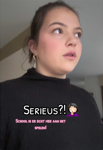 School is er echt mee aan het spelen!