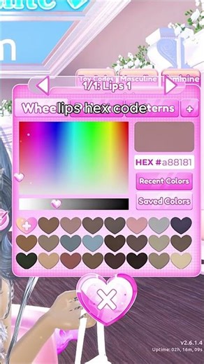 face tutorial! #dresstoimpress #dti #roblox #fypviral #shorts