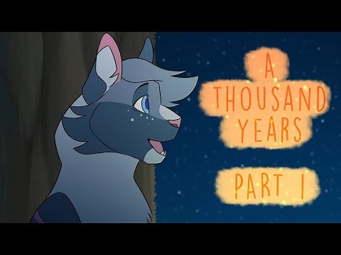 Warrior Cats MAP - A thousand years | Part 1