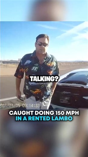 Caught Speeding in LAMBO 👀😬