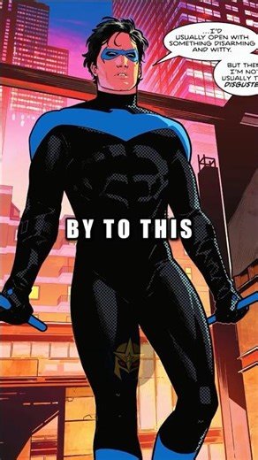 When Nightwing Was Born! #shorts #batman #comics #nightwing #dc