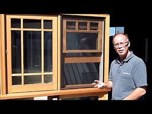 How to measure for a new screen for Wood Windows..."James Knows"...
