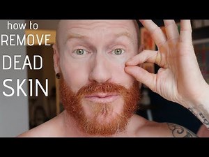 How to Remove Dead Skin / Exfoliate Eczema, Dermatitis, Psoriasis