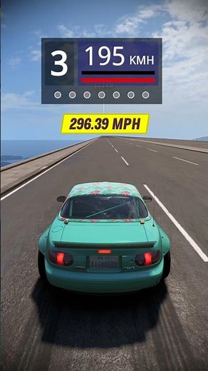 MX-5 Miata '94 FE🔥Top Speed Test: Forza Horizon 6⚡