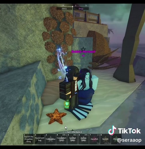 How to get Abyssal Spectre rod and How to do Etherial Abyss Puzzle #fisch #roblox #fischupdate #fischatlantis #atlantis #fischanlatisupdate #etherialabyss #abyssalspectrerod