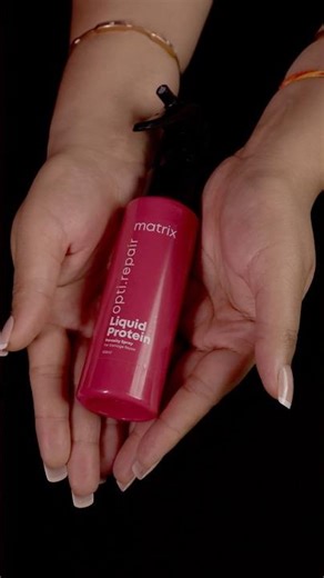 #adshoot for Matrix Liquid Protein #spray #commercial #adshorts #cinematic #haircare #contentcreator