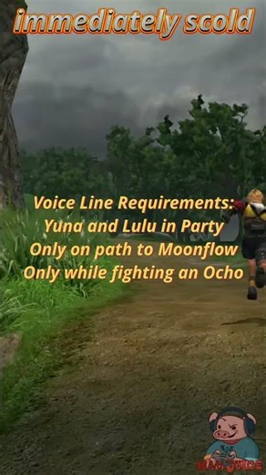 FFX’s Rarest Voice Line Shows Yuna’s Fun Side