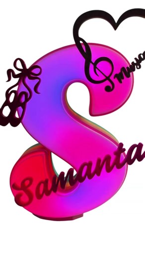 Name LED lights. Order your custom lights on Etsy . https://craftify3dcreations.etsy.com