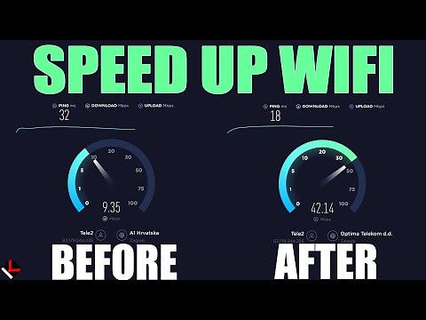 Speed Up WiFi Internet Connection