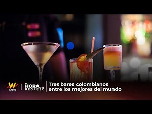 Three Colombian bars among the best in the world