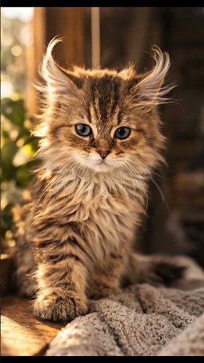 Meet the American Curl: The Kitten with Enchanted Ears! 🐾✨