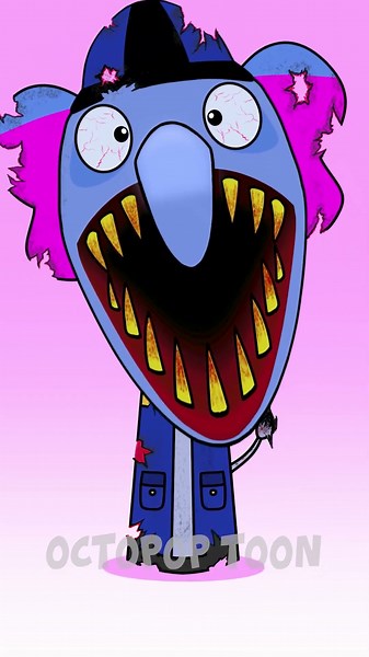 My Sprunki OC: Firefighter (from Animal Hospital) PHASE 2 - New version by Octopop Toon