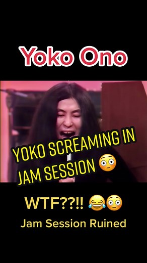 John Lennon and Chuck Berry Jam Session Ruined by Yoko. So embarrassing to watch. #rocklegend #johnlennon #chuckberry #thebeatles #yokoono #vinyltok #vinyl #jamsession