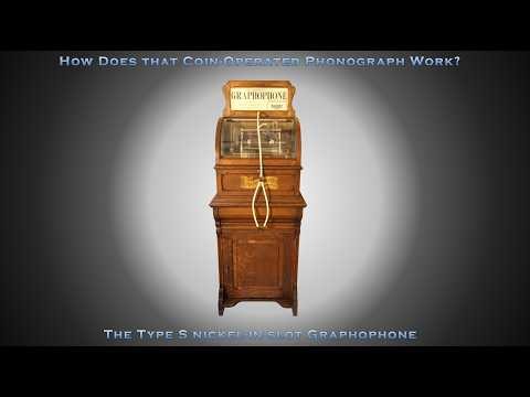 The Type S Nickel-in-slot Graphophone