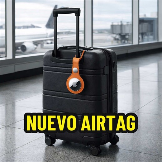 Apple acaba de mejorar uno de sus accesorios MÁS útiles… y ahora el AirTag es oficialmente mucho más potente 👀 El nuevo AirTag llega con más alcance, más volumen y mejor precisión, haciendo que perder tus cosas sea cada vez más difícil. Lo más importante en segundos: 🚀 Hasta 50% más rango con Precision Finding 📡 Nuevo chip Ultra Wideband (igual que iPhone 17) 🔊 50% más fuerte (se escucha hasta 2x más lejos) ⌚ Encuentra tus AirTag desde Apple Watch ✈️ Funciona con aerolíneas para recuperar ma