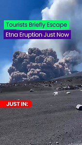 🚨 Mount Etna erupted dramatically, just minutes ago sending tourists fleeing as pyroclastic flows swept down its slopes. The eruption, marked by strong Strombolian explosions, released massive plumes of ash and smoke visible even from Malta. Authorities issued an aviation orange alert due to the ash cloud drifting southwest. Despite the intensity, no injuries were reported. Etna, Europe’s most active volcano, continues to be closely monitored amid ongoing activity. #vibefm | Vibe FM