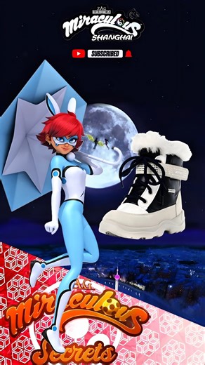 miraculous character colour machine Snow ❄️ shoes Mod || #miraculous #cartoon #viral #short