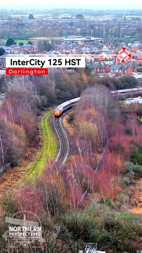A short clip of an InterCity 125 HST snaking down the track towards Hopetown - that unmistakable shape and sound that instantly takes you back. Even now, it’s hard not to admire how right they got it: built for speed, but still with that proper, purposeful look as it leans into the line. One of those trains that makes you stop what you’re doing for a second, even if you’ve “seen loads”. If you’re into your railway history, this feels like a perfect fit for Darlington - past and present on the sa