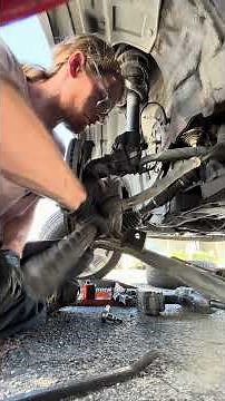 2011 Mazda CX-9 lower control arm replacement #automotive #cx9 #mazda #2011 #mechanic #pensacola