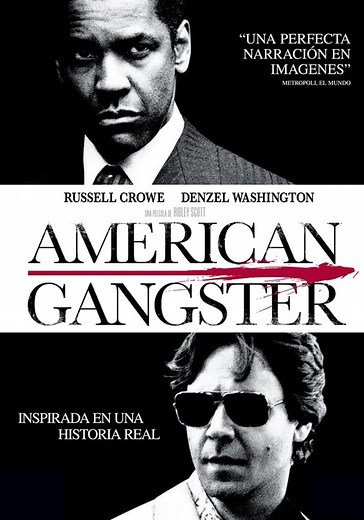 American gangster - película: Ver online en español