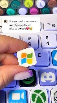 Drawing W for Windows Logo! Then Drawing on my keyboard!#logodrawing #keyboard