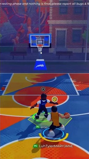 Above the rim | #practicalbasketball #abovetherim #robloxbasketball #2k #fyp