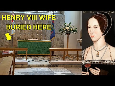 Opening The Grave Of The Executed Second Wife Of Henry VIII Anne Boleyn