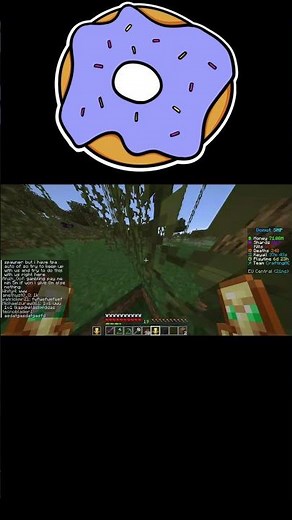 Free Skelly Spawner Donut SMP #minecraft #gaming #donutsmp