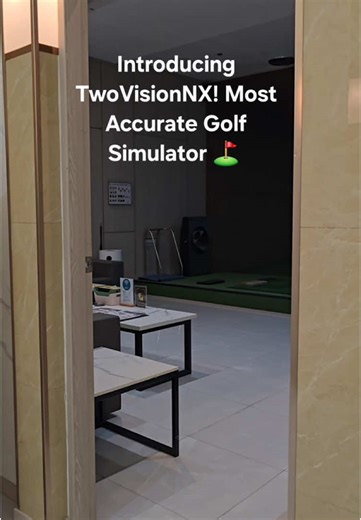 ALL 11 ROOMS just got an upgrade! Experience the power of TwoVisionNX—the world’s most advanced golf simulator—now available in every room at Metro Golf Zone! Play like the pros. Every swing, every detail—elevated. #MetroGolfZone #TwoVisionNX #Golfzon #NextLevelGolf #IndoorGolfExperience #fyp #foryou