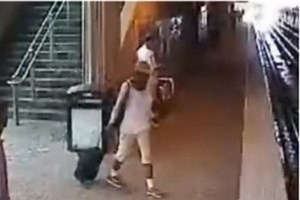 Blind Woman Rescued after Falling onto Train Tracks | Essence