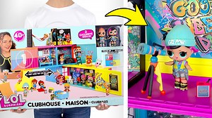 13K views · 101 reactions | L.O.L. ¡Sorpresa! Dolls Clubhouse ¡descubierto! | SUPER SLICK SLIME SAM | Facebook