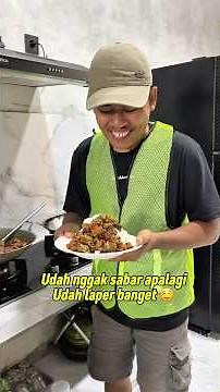 Suami makan nasi kaya gunung 😲