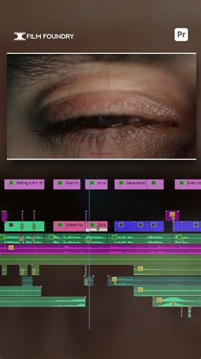 "The Art of Editing | Timeline Breakdown by Film Foundry"